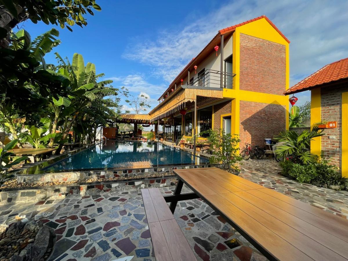 Ninh Binh Royal Homestay Exterior foto