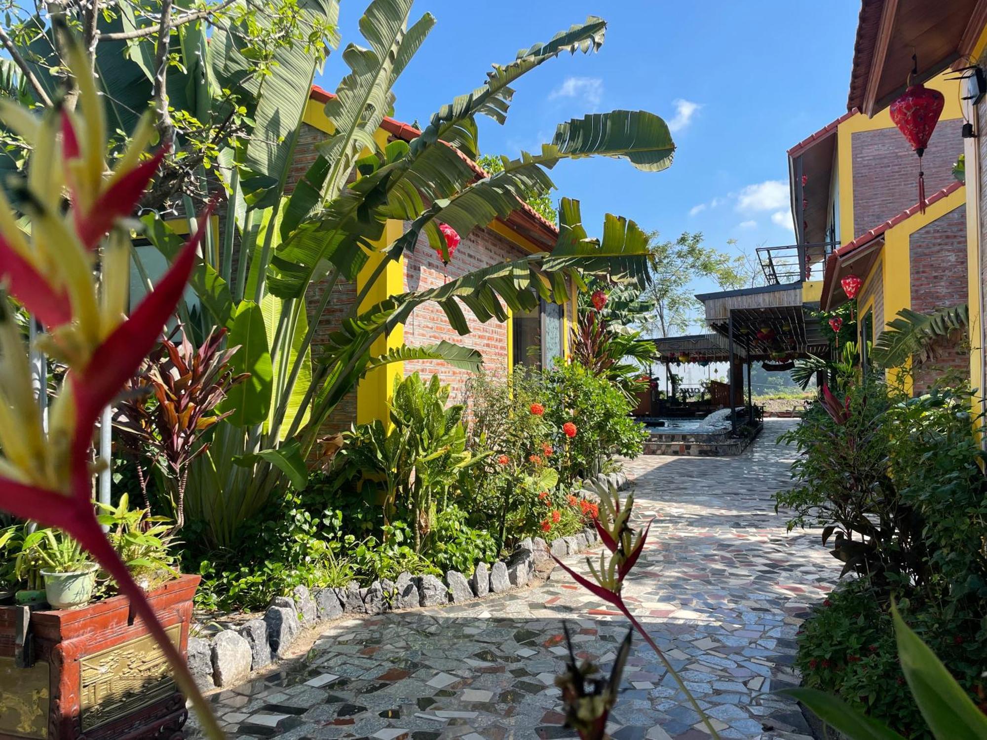 Ninh Binh Royal Homestay Exterior foto