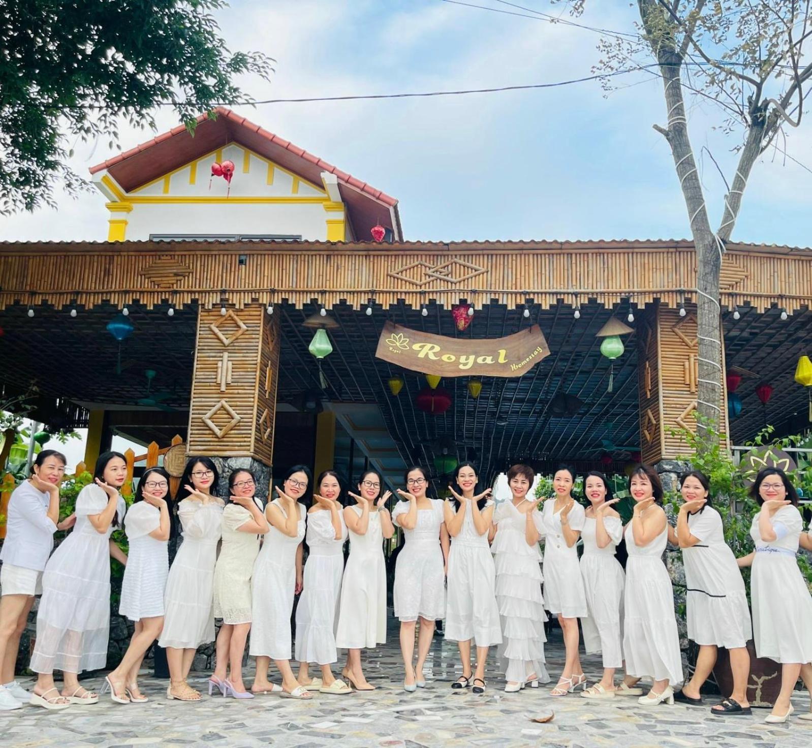 Ninh Binh Royal Homestay Exterior foto